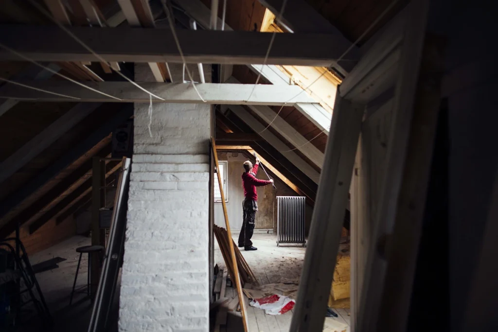 Voici comment aménager les combles d'une maison R+1